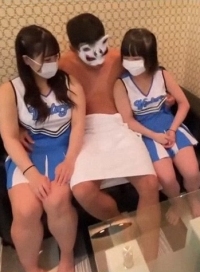 业内传闻的偶像组合两人超萌色情cosplay 3P特别篇！！极度淫荡的生性爱，秒杀又致命的诱惑！FC2PPV-4741723