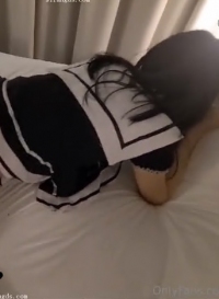 现居温哥华的国内BBC超强媚黑母狗【michellewiwi】百合多P酷爱黑驴屌第九弹7